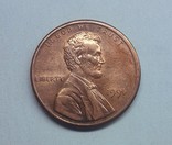 США 1 цент 1991, фото №2