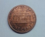 США 1 цент 1991, фото №3