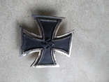 Жилізний хрест 1 класу болтовий, фото №2