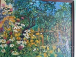 Картина Л.Приймич "Квіти в Саду", фото №8