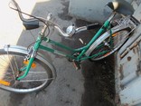 Велосипед Diamant Зелений на 26 кол.  з Німеччини, фото №10