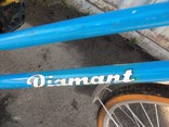 Велосипед Diamant  Синій  на 26 кол.  з Німеччини, photo number 7