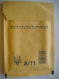 Конверты украинские Экстра А 11 10 шт, фото №2