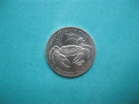 2 гривні 2000 р. Прісноводний краб, фото №2
