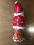 Гипсовый Дед Мороз, старый, предположительно Англия, фото №3