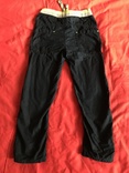 Легкие джинсы с подкладом NUTMEG 5-6 лет., фото №6