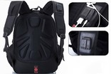 Рюкзак Swissgear 8810 с чехлом-дождевиком 40 л и кодовым замочком, фото №5