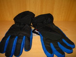Лыжные перчатки- термо краги, р.8.5 "Crane", Германия, фото №5