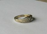 Серебряное Кольцо, 925 проба, 19,5 размер, фото №4