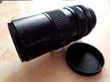 HANIMEX Automatik ZOOM MC 1:4.50f=80-200mm. 55ф.. Made in Japan., photo number 3