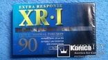 Новая  Аудиокассета Konika Extra response XR-I 90 Type I/normal position, фото №3