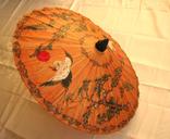 Зонт Япония (бамбук, бумага), фото №3