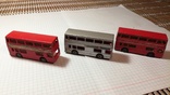 Автобуси Matchbox 3 шт. England, фото №3