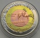 ЮАР медаль 2009 год ЧМ 2010, фото №2