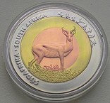 ЮАР медаль 2009 год ЧМ 2010, фото №3
