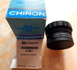 CHINON  Teleconverter. 1.4x Новый. Made in Japan., photo number 2