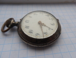 Старинные часы Remontoir Cylindre 10 rubis, фото №5