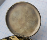 Старинные часы Remontoir Cylindre 10 rubis, фото №9