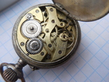 Старинные часы Remontoir Cylindre 10 rubis, фото №10