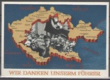 Третий Рейх почтовые карточки Гитлер, фото №2