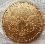 20 долларов 1876 года, фото №2