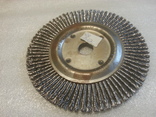 Щётка кольцевая индустриальная Ø178mm x 22,2mm SIT REF517 art. UZ178 Италия, фото №2