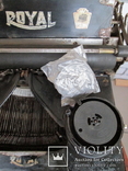 Печатная машинка ROYAL США начало 20 века, фото №3