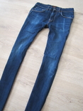 Модные мужские зауженные джинсы Crocker 100% оригинал в хорошем состоянии, numer zdjęcia 3