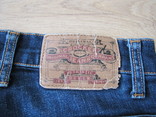 Модные мужские зауженные джинсы Crocker 100% оригинал в хорошем состоянии, фото №7