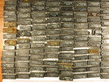Микросхемы с позолотой времен СССР  ( 639 штук  без Минска ) лот 2, фото №7