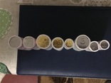 Набор роллов НБУ с 1 копейки по 2 гривны разных годов, фото №3