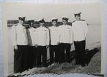 Моряки офицеры знамя ОШ КАФ., фото №5