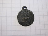 Католицький медальйон., фото №5