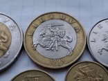 Литва 6 монет., фото №11