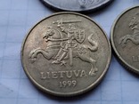 Литва 6 монет., фото №13