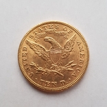 10 доларов 1894 года золото 1/2 унции, фото №6