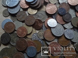 Супер- Гора монет с нашими и зарубежными (617 штук.), фото №8