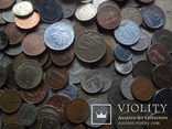Супер- Гора монет с нашими и зарубежными (617 штук.), фото №9