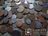 Супер- Гора монет с нашими и зарубежными (617 штук.), фото №12