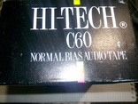 Упаковка  аудиокассет HI-TECH.    10 кассет., фото №4
