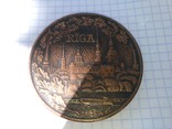 Настольная Медаль Рига, фото №4
