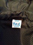 Куртка. Пальто MS MODE Голландия полиэстер р-р 50 (прибл. XXL)(состояние нового), фото №9