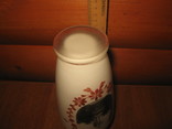 Ваза молочное стекло,СССР, памятник Ватутину, фото №6