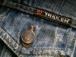 Trailer Denim - стильная джинс куртка разм.L, numer zdjęcia 4
