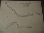 Навигационная карта реки Волги 1963 г., фото №6
