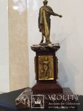 Дюк де Ришелье скульптура на мраморе 22,5 см, фото №6