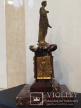 Дюк де Ришелье скульптура на мраморе 22,5 см, фото №7