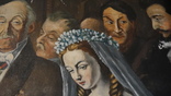 Репродукция скандальной картины В.Пукирева "Неравный брак", старинная, 61х81 см., фото №12