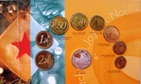 Нидерланды, серебряный токен "Скрудж МакДак" + евронабор*8шт 2002, фото №5
