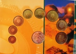 Нидерланды, серебряный токен "Скрудж МакДак" + евронабор*8шт 2002, фото №6